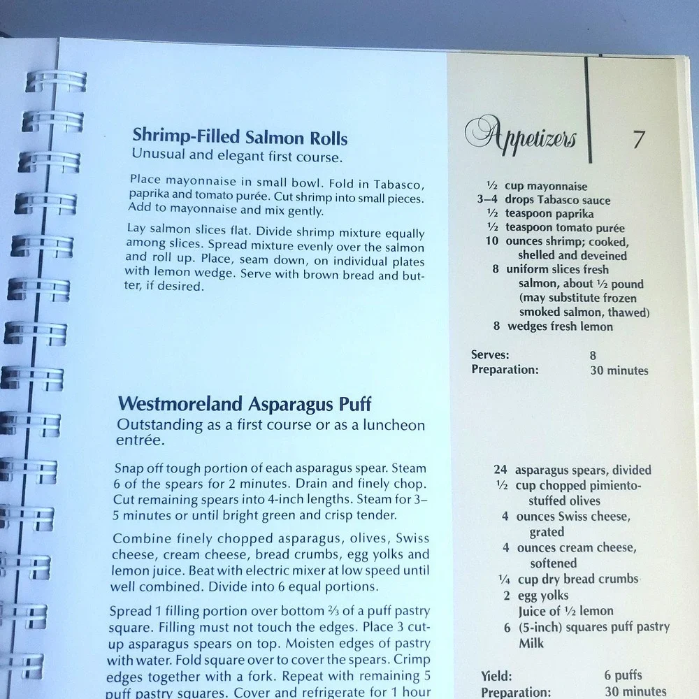 Winners Winning Recipes Junior League of Indianapolis Cookbook LS Ayres Tea Room